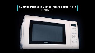 Kumtel Smartwave Dijital Inverter Mikrodalga Fırın [upl. by Assil509]