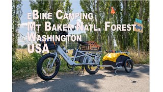 eBike Camping  Did I Over Estimate Battery Range [upl. by Ahmar633]