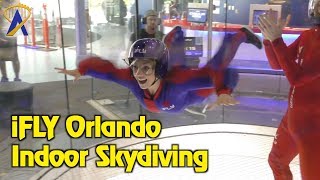 iFLY Orlando Indoor Skydiving on International Drive [upl. by Edmund909]