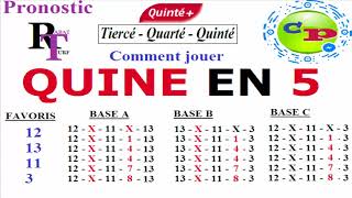 Rabaturf Pronostic 100  QuintéChantilly R1 Samedi 30092017 l [upl. by Antoni696]