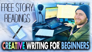 Creative Writing Sprints Stories and Advice for Beginners  Story amp Critique ep 31 [upl. by Kyred]