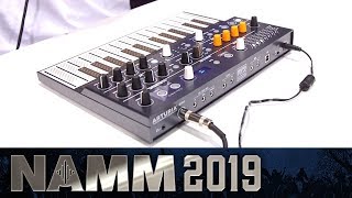 The Insanely Cool Arturia MicroFreak Synth  NAMM 2019 [upl. by Monte412]