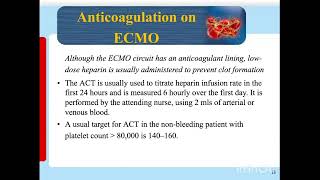 09 Anticoagulation during ecmo by Dr Poonam Malhotra ECMO INDIA OCT 2024  Day 02 [upl. by Uoliram5]