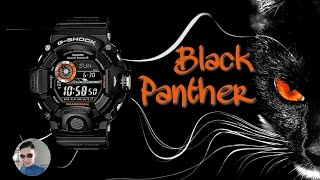 Gshock Rangeman Black Panther [upl. by Meghann662]