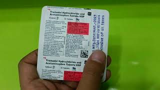 Tramadol Hydrochloride and Acetaminophen Tablets USP Uses In Hindi  Calpol T Tablet In Hindi [upl. by Leahcir]