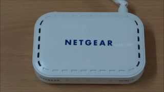 Netgear WNR612 Wireless N Router  N150  Unboxing [upl. by Aisak]