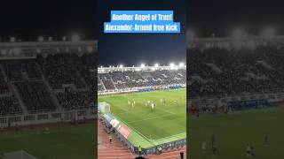 Trent AlexanderArnold free kick Goal against Finland ytshorts shorts [upl. by Willcox]