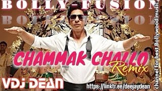 CHAMMAK CHALLO remix  DJ DEAN  Sharukh khan  Karina Kapoor  Akon [upl. by Llevrac669]