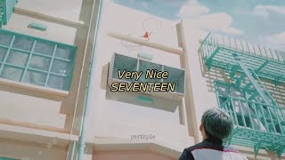 seventeen  very nice english lyrics [upl. by Samale993]