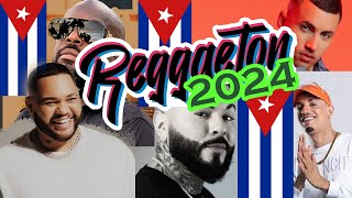 Reggaeton Cubano 2024 [upl. by Barrada]