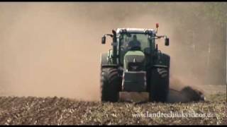 landtechnikvideosdeFendt Vario 930 mit Horsch Pronto [upl. by Chee]