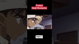 Funny Heiji Moments Part 1 [upl. by Asek]