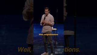 Coworker Crush  Max Amini  Stand Up Comedy [upl. by Arhoz202]