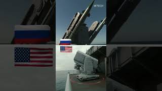 RIM116 vs OSAM  Russian and US Navy [upl. by Sirovaj213]