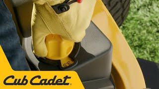 Step Up To Easy Deck Height Adjustments  Cub Cadet Ultima Series ZeroTurn Riding Mower [upl. by Bagger262]