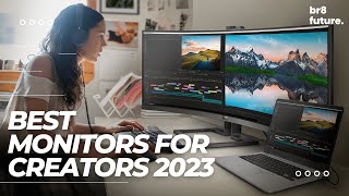 Best Monitors For Creators 2023  Top 5 Best Monitor For Graphics Designers amp Artist [upl. by Supple]