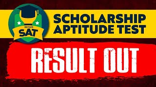 SCHOLARSHIP APTITUDE TEST RESULT OUT  XYLEM Plus Two [upl. by Assirok]