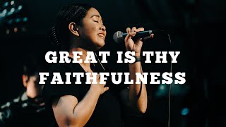 Great is Thy Faithfulness  Christy Nockels Thomas Chisolm William Runyan  His Life Worship Cover [upl. by Ayle385]