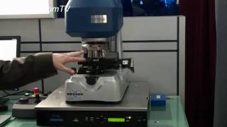 Demonstration of the Bruker ContourGT Optical Profiler [upl. by Edac]