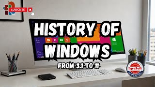 History of Windows From 31 to 11  Years amp Features history [upl. by Tihor781]