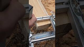 Small Chainsaw Milling How well does it work [upl. by Ananna702]