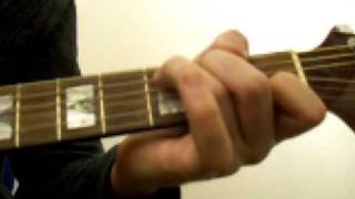 CAST WALKAWAY GUITAR LESSON TUTORIAL BY JON FARMER [upl. by Raimundo603]