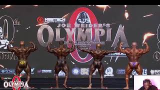 MR OLYMPIA 2024 FRIDAY PREJUDGING [upl. by Wye232]