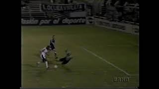 DEFENSOR 0 X 1 SÃO CAETANO LIBERTADORES 2001 [upl. by Parrie]