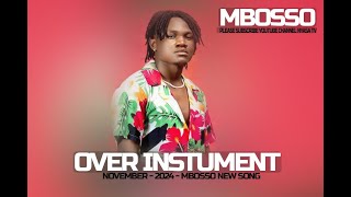 Mbosso  Ova  instrumentoffical beat2024 [upl. by Elohcim]