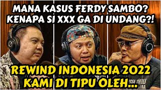 REWIND INDONESIA TERAKHIR‼️INI ALASAN NYA‼️Chandra LIOW  CIA Nicolay Deddy Corbuzier Podcast [upl. by Adnuahsor938]