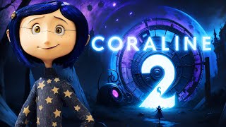 coraline 2 trailer do teaser trailer escrito [upl. by Valdis]