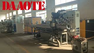 withe cord packing straps making machine [upl. by Naujit]