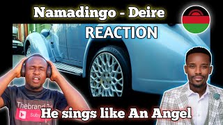 Ghanaian 🇬🇭 React To Namadingo  Deire Official Video malawi malawimusic musicreaction [upl. by Malloy]