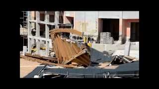 Seabank Building Collapse [upl. by Aileon699]