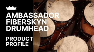 Ambassador Fiberskyn Drumhead  Remo [upl. by Hut]