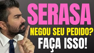 SERASA NEGOU SEU PEDIDO PARA EXCLUIR CONSULTAS DESCONHECIDAS PELO SITE CONSUMIDORGOVBR FAÇA ISSO [upl. by Leahcimal]