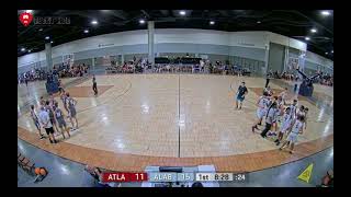 Alabama Generals vs Atlanta Wolfpack Boys Basketball Part 1 [upl. by Barolet574]