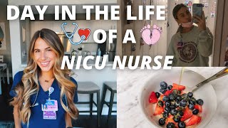 VLOG Work Day in My Life  New NICU Nurse [upl. by Meagan]