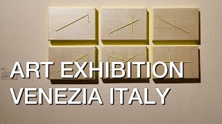 ART EXHIBITION VENEZIASONG E YOONVenice biennale special exhibition 2024 by ART NYC songeyoon [upl. by Ressler]