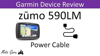 Zumo 590LM Mounting Cradle walk through and new features [upl. by Vladamar]