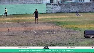 St Leonards School vs Denstone 1st XI  Tour of Barbados [upl. by Lorou]