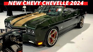 2024 Chevy Chevelle review  ENGINE  Interior And Exterior  Details [upl. by Southworth]