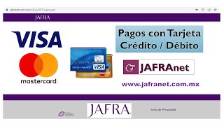 Pago Jafra con Tarjeta Pago con Tarjeta en Jafranet Pago Jafra Pagar factura Jafra Pago Jafranet [upl. by Jemina]