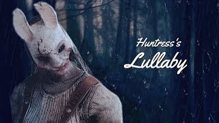 Huntress Lullaby w rain sounds Dead By daylight Asmr [upl. by Etnuahc]