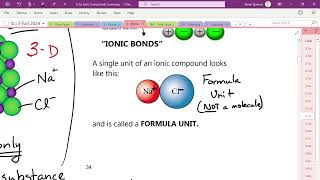 20241115 Monatomic Ions  Polyatomic Ions  Electrostatic Force  Exothermic  Endothermic [upl. by Nairrot]