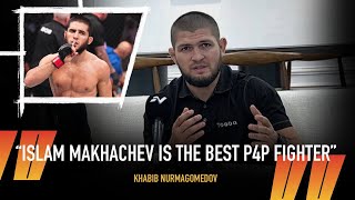 KHABIB NURMAGOMEDOV Makhachev’s next fight retirement Dagestan  PRESSCONFERENCE in MALAYSIA [upl. by Riada]