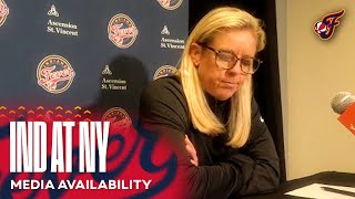 Indiana Fever Postgame Media Availability at New York Liberty  May 18 2024 [upl. by Marissa]