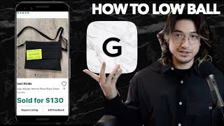 How to Low Ball On Grailed [upl. by Yeldua180]