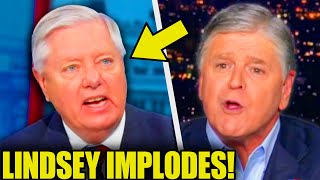 SLURRING Lindsey Graham STUNS Fox Host In On AIR IMPLOSION [upl. by Acinorehs]