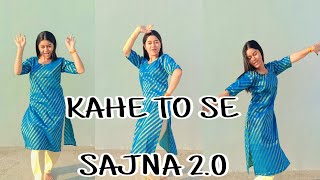 kahe Tose Sajna 20   Swati Mishra  by sanjana rawat danceyoutubeviralvideo trendingsong [upl. by Ilohcin191]